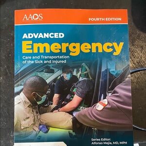 AAOS Advanced Emergency Care Book